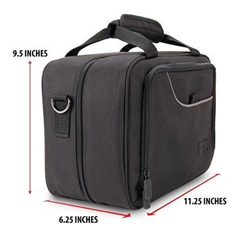 Maletin Portatil Negro Compatible Con Behringer Xenyx 802