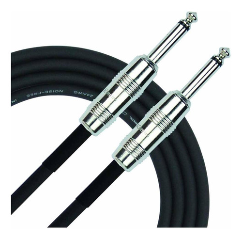 Cable 6m De Plug 6.3mm Macho A 6.3mm Macho, Para Instrumento