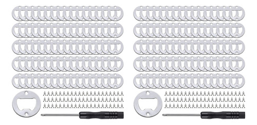 Juego De 160 Kits De Insertos Para Abrebotellas De Cerveza P