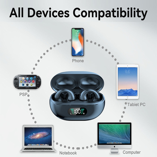 Auriculares Bluetooth Para Translator True Wireless Earbuds