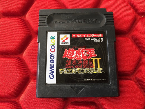 45 Cartucho Nintendo Game Boy Color Original Japones - Zwt