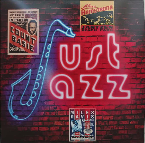 Vinilo Artistas Varios - Just Jazz - Nuevo Sellado