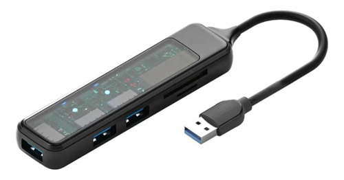 Adaptador Lector Sd Tf Usb 3.0 Hembra Conector Usb 3.0 Macho