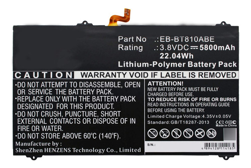 Bateria Digital Para Samsung Repuesto Li-pol Repl Battery