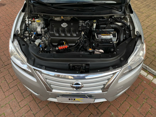 Nissan Sentra 2.0 Sl Unique Flex Aut. 4p