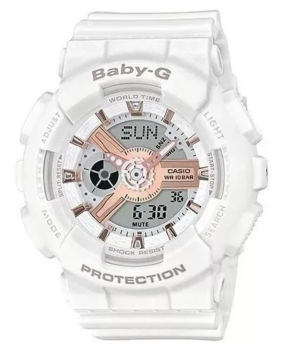 G shock blanco mujer hot sale