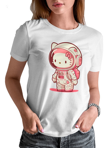 Blusa / Playera Hello Kitty Para Mujer #106