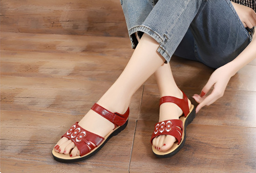 N Sandalias De Cuña De Verano Para Mujer Zapatos