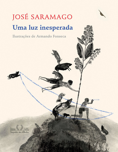 Uma luz inesperada, de Saramago, José. Editora Schwarcz SA, capa dura em português, 2022