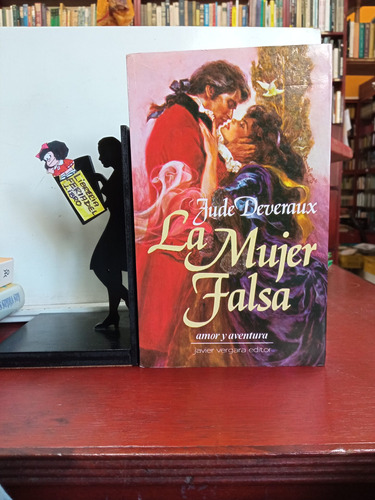 La Mujer Falsa - Jude Deveraux - Amor - Secuestro - Aventura