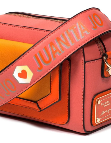 Bandolera Juanita Jo Hansen ( Coral - 10787 )
