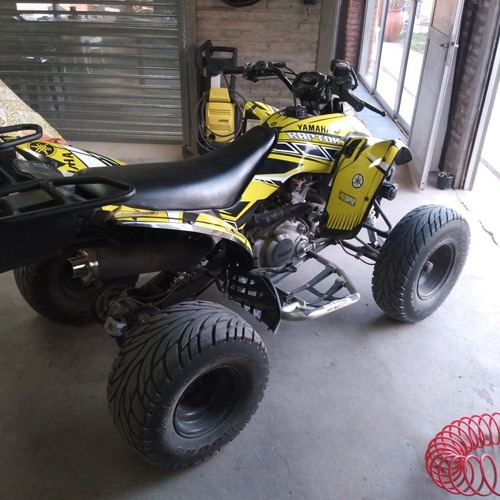 Imagen 3 de 6 de Cuatriciclo Idem Raptor 350 (guerrero Gft 350)