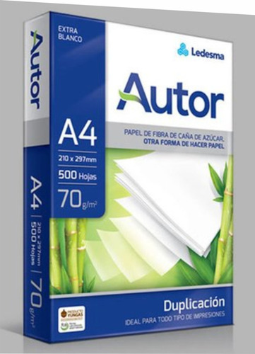 Imagen 2 de 3 de 1 Resma A4 / 70 Gr. Duplituc Consultar Envíos
