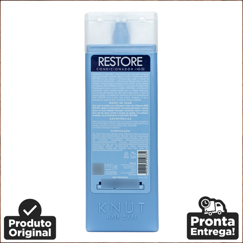 Shampoo Restore Cabelos Quebradiços Piscina Mar Restauração