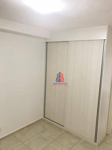 Imagem 11 de 24 de Apartamento Com 2 Dormitórios À Venda, 56 M² Por R$ 276.000,00 - Vila Santa Catarina - Americana/sp - Ap0508