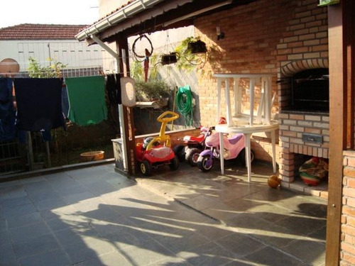 Imagem 4 de 18 de Casa À Venda, 4 Quartos, 1 Suíte, 2 Vagas, Santa Maria - Santo André/sp - 25174