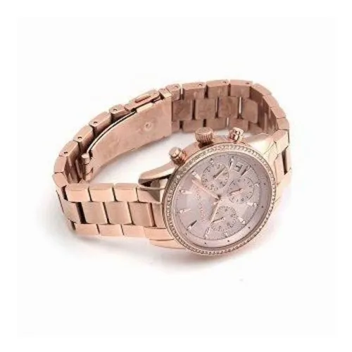 Reloj michael kors mujer oro 2025 rosa