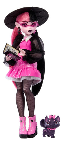 Monster High Muñeca Draculaura Nuevo Look Mascota Original