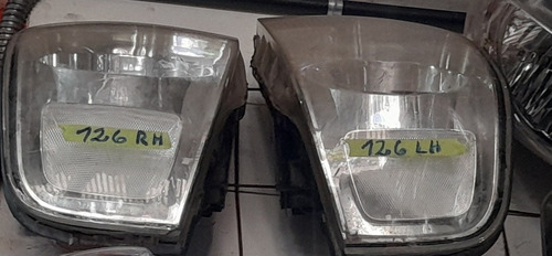 Faros Ambos Lados Para Kia Preggio 