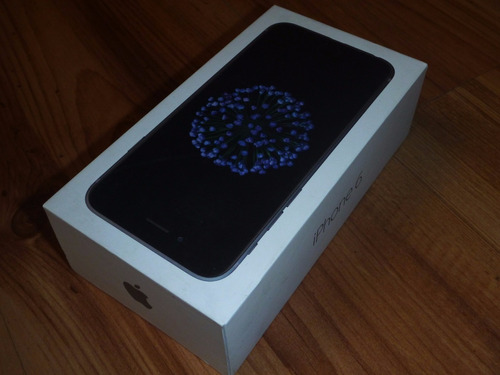 Caja De iPhone 6 Space Gray 64gb Completa Con Sacachip