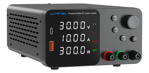 Fuente De Alimentación Cc Variable Wanptek De 30v 5a