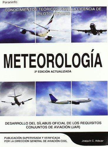 Meteorología  2 Ed Adsuar  Nuevo Importado Hay Stock