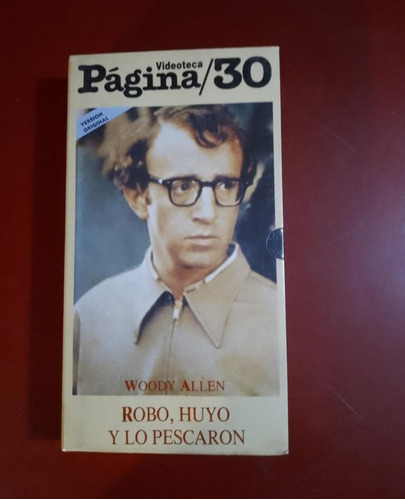 Robo Huyo Y Lo Pescaron Woody Allen Videoteca Pagina 30 Vhs