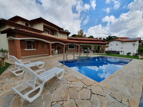 Chácara Com 4 Dormitórios À Venda, 1500 M² Por R$ 1.250.000,00 - Ville Chamonix - Itatiba/sp - Ch0484