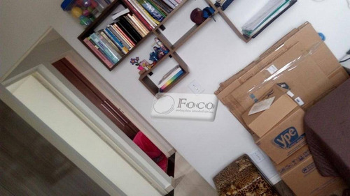 Imagem 17 de 19 de Apartamento Residencial À Venda, Jardim Arujá, Guarulhos - Ap0411. - Ap0411