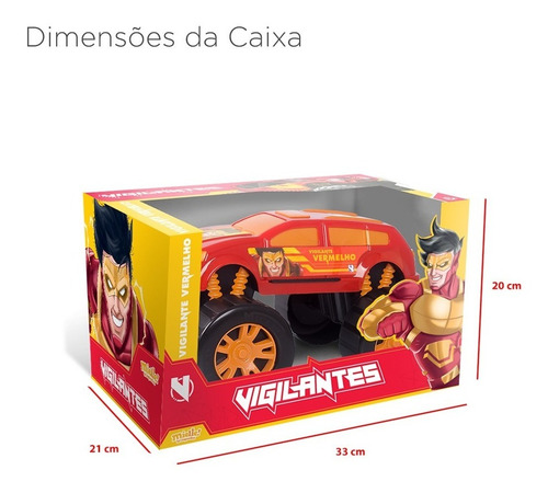 Imagem 4 de 5 de Carrinho Infantil Big Foot Soldado De Ferro Menino Mielle