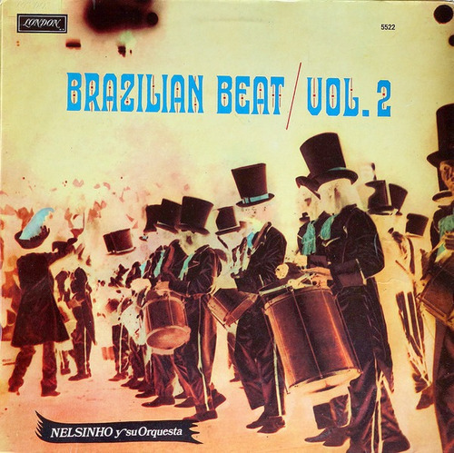 Vinilo Brazilian Beat Vol.2