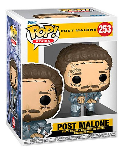 Funko Pop - Post Malone Caballero Rap #253