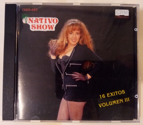 Cd De Nativo Show  Éxitos Vol. 3  