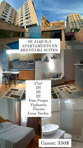 Johanna Alquila Apartamento Res Otama Suite Urb Agua Blanca 