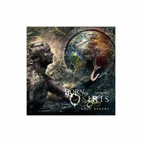 Born Of Osiris Soul Sphere Usa Import Cd Nuevo