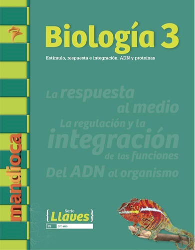 Biologia 3 - Serie Llaves - Mandioca