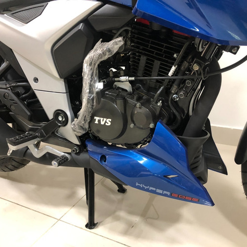 Imagen 4 de 25 de Tvs Rtr 160 Azul No Cg No Bajaj Rouser Ns