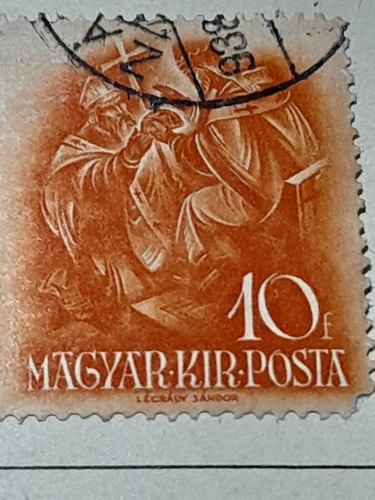 Estampilla Hungría 12330 (a2)