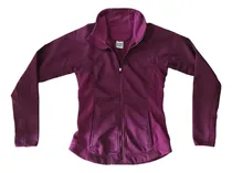 Comprar Campera Nike Talle S Fit Therma Largo 72 Cm Violeta
