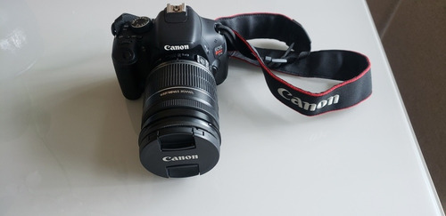 Câmera Canon T3i Com Lente 18-35 + Lente 18-200 + Case