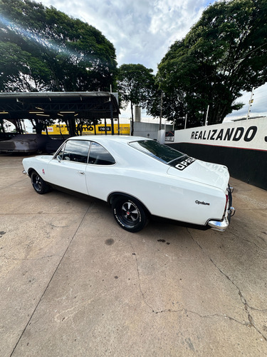 Gm Opala Ss6 6cc Branco 1976