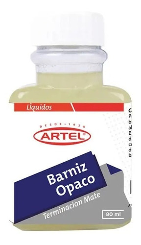Barniz Opaco Frasco 80ml Artel