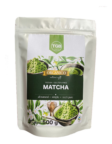 Té Matcha 100%  Puro Premium Orgánico 500 Gramos 