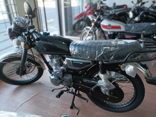Imagen 5 de 15 de Zanella Vintage 125cc 100% Financiada Tomamos Su Moto Usada