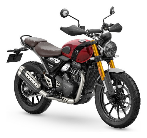 Triumph Scrambler 400 X Año 2024 - Hilton Motors Co.