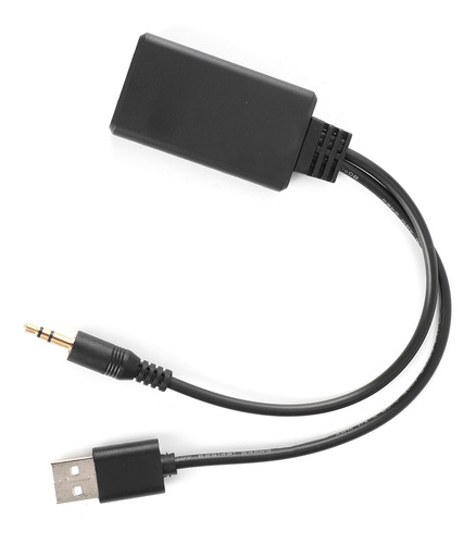 Adaptador De Receptor Auxiliar 5,0 Cable Usb+puerto Estéreo