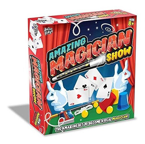 Kits De Magia Anker Play Espectáculo De Mago Increíble | 150