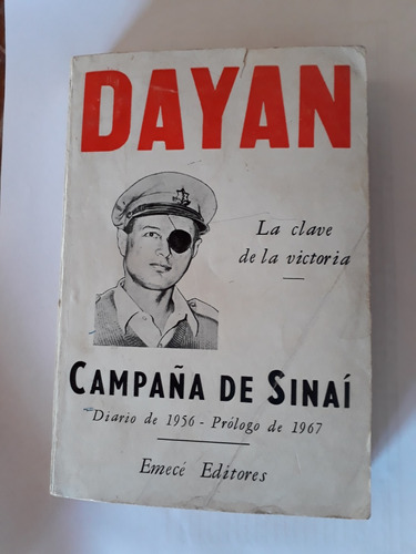 Libro Dayan Campaña Del Sinai ( Fx)