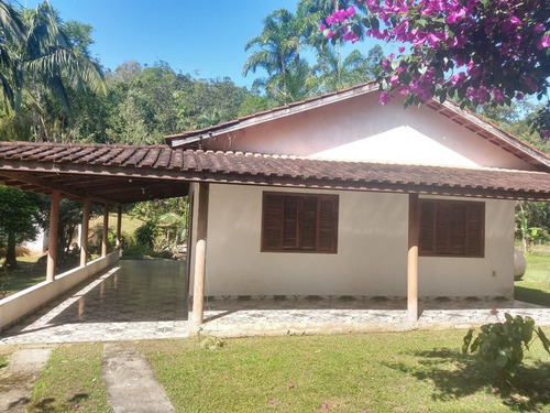 Imagem 1 de 6 de Linda Casa Localizada No Rio Sagrado Em Morretes Á Venda Por R$350 Mil - Ch0156
