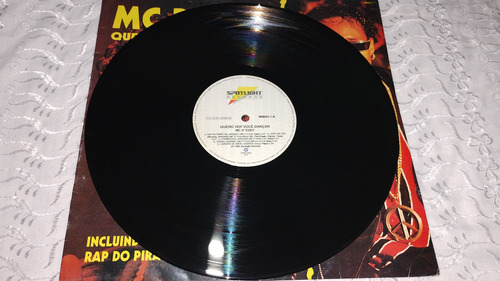 Lp Mc Deddy,quero Ver Voce Dancar Ano 1994zerado,garantia!!! (Usado)